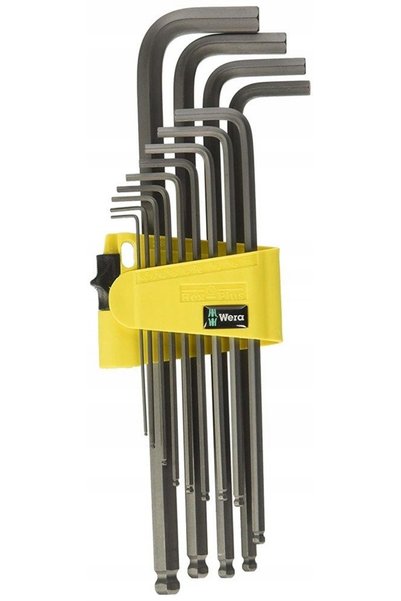 wera SET CHEI DE MĂSURARE HEX-PLUS CU VÂRF ÎN INCI
