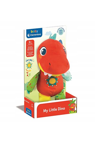 Baby Clementoni CLE BABY dragon de pluș interactiv 17847