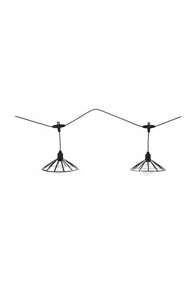 IPAE PROGARDEN Ghirlandă de grădină cu becuri LED, lumini de Crăciun VILDE, 5...