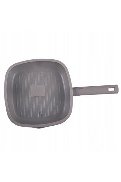 Berlinger Haus Tigaie grill din titan cu capac 28cm BH-8097 TAUPE