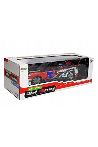 For Fun Mașină sport R/C cu telecomandă 27Mhz Roșie