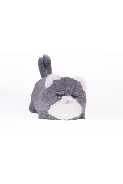 TM TOYS Huggy Luv - Pisică Interactivă Mew (Gri)