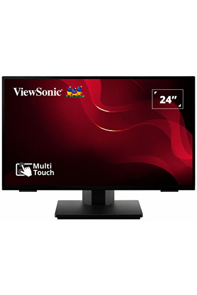 ViewSonic Td2465 - 10 Noktalı Pcap Özellikli 24-Inç Çerçevesiz Dokunmatik Mon...