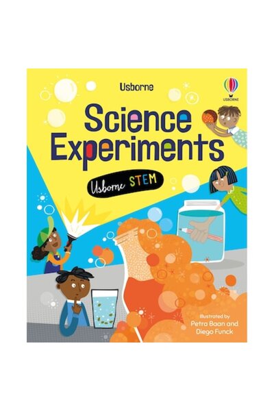 Usborne Activity Book, Science Experiments,