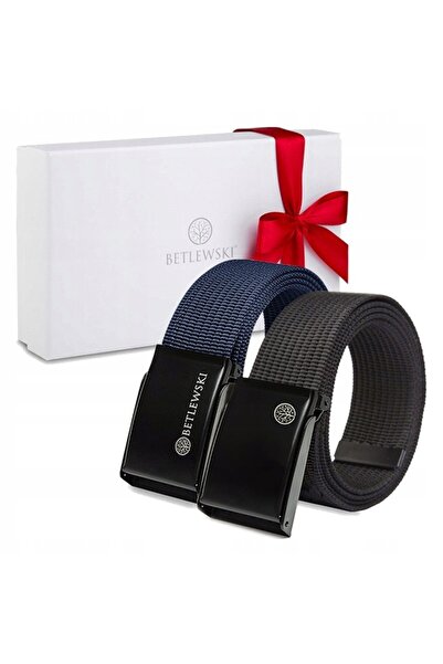Betlewski Set de curele pentru pantaloni, cadou pentru parcului.