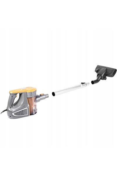 adler Aspirator vertical de mână 800W, ciclonic fără sac, filtru HEPA, 3 duze