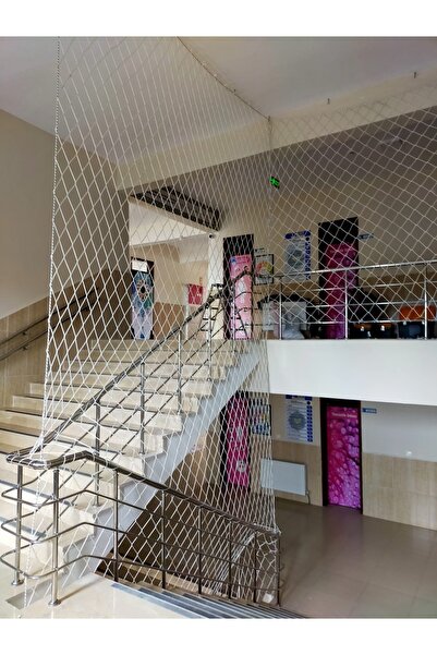 KONAK FİLE Çocuk Güvenlik Filesi, Balkon Filesi 10x10 2METREx2METRE