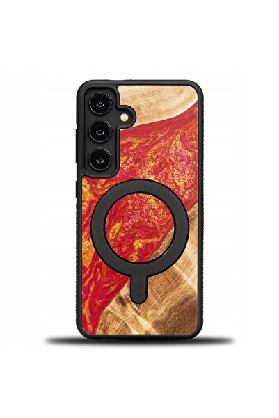 BewooDesign Husă Bewood Unique pentru Samsung Galaxy A55 5G - Neons - Paris c...