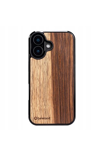 BewooDesign Husă din lemn Bewood pentru iPhone 16 MANGO