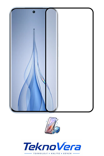 teknovera Tecno Pova Slim Yeni Nesil Edge Tam Kaplama Temperli Cam Çizilmeler...