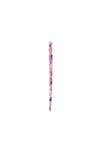 Charmist Bone Bun Buckle 17 cm Lilac Marble