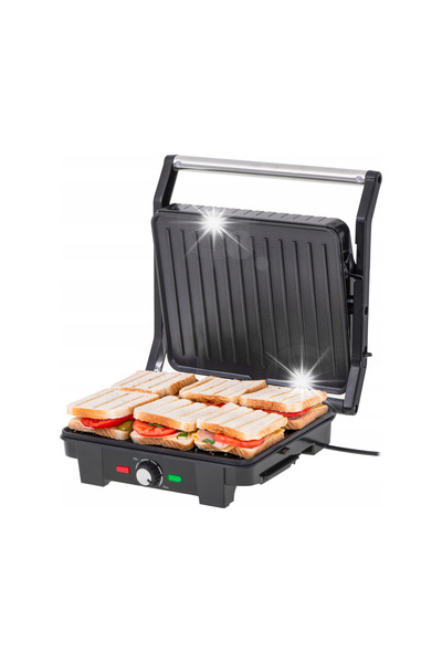 adler Grătar electric mare XL 2800W de masă 180 de grade