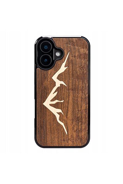 BewooDesign Husă din lemn Bewood pentru iPhone 17 GÓRY IMBUIA