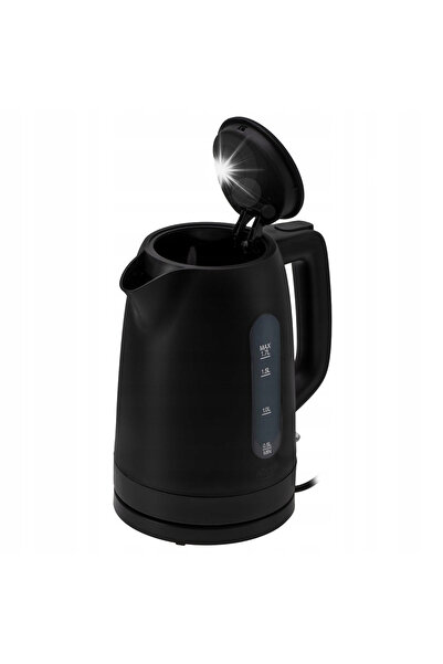 adler Fierbător electric fără fir 1,7L 2200W Filtru anticalcar STRIX