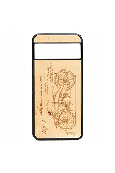 BewooDesign Husă din lemn Bewood pentru Google Pixel 8 Pro HARLEY PATENT ANIEGRE