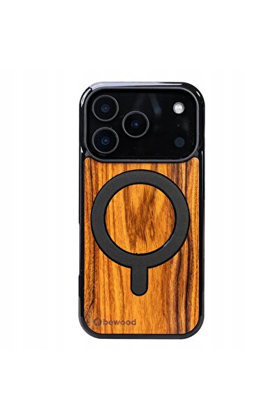 BewooDesign Husă din lemn Bewood pentru iPhone 17 Pro PALISANDER SANTOS cu Ma...