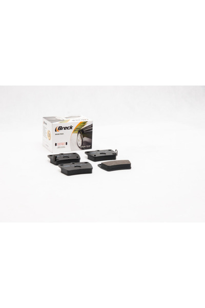 Breckner Plăcuțe de frână spate TOYOTA RAV 4 II 1.8/2.0/2.0D 05.00-11.05 BREC...