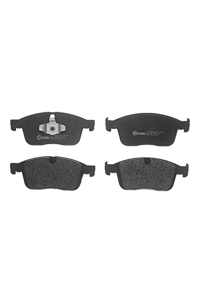 Brembo Set plăcuțe de frână. P 86 026 BREMBO-TU