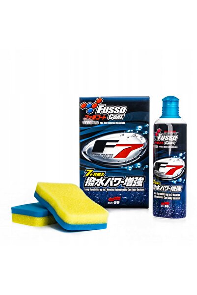 soft99 Wosk W Płynie Fusso Coat F7 Toate Culorile 300ml + Aplicatoare Set