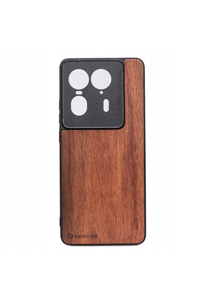 BewooDesign Husă din lemn Bewood pentru Motorola Edge 50 Ultra PALISANDER SANTOS