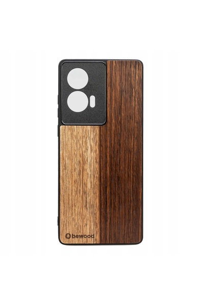 BewooDesign Husă din lemn Bewood pentru Motorola Edge 50 Fusion MANGO