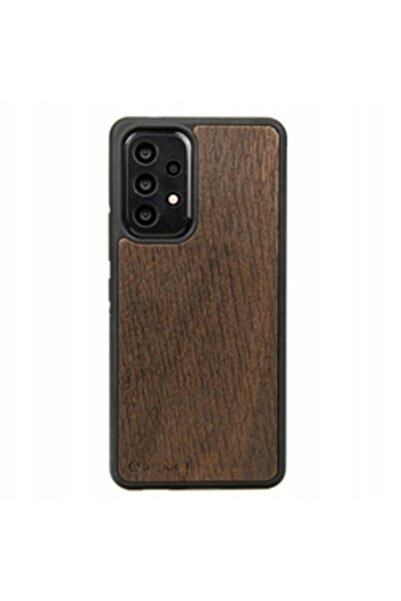 BewooDesign Husă din lemn pentru Samsung Galaxy A73 5G, model stejar răzuit