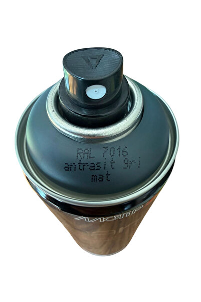 Motip CARAT RAL7016M Antrasit Gri MAT Sprey Boya 400 ML