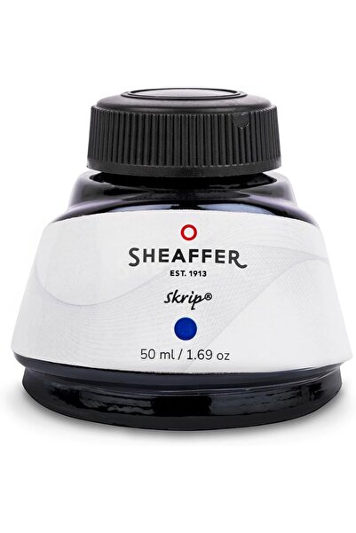 Sheaffer زجاجة حبر سكريب - أزرق فاخر