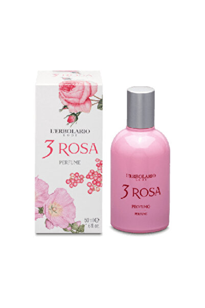 L'Erbolario L’Erbolario 3 Ρόζα Άρωμα 50ml