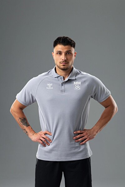hummel Sivasspor Target Camp majica siva