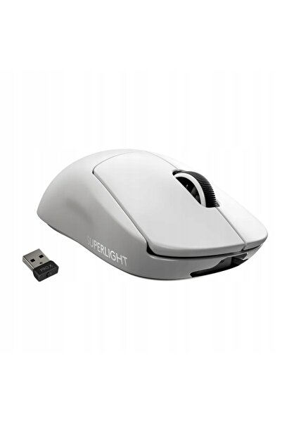 logitech g1 Mouse wireless Logitech G Pro X Superlight Alb de gaming ușor