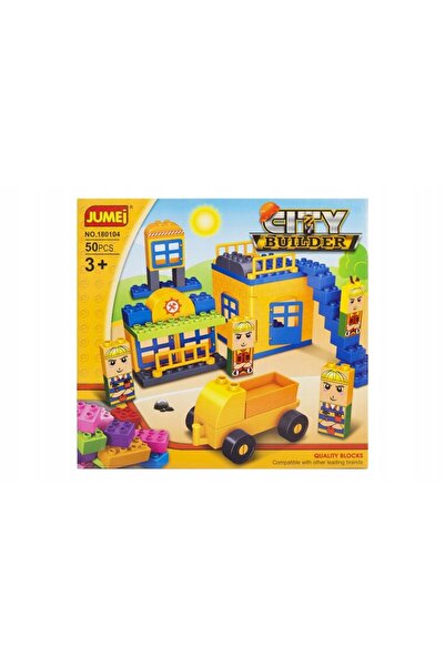 Kathay-Haster Set de construcție Jumei 3+ City, 37 piese, 28x26cm