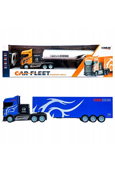 Kathay-Haster Mașină, auto, camion telecomandat portocaliu TIR