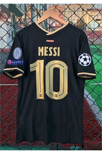 BREATHLESS Barcelona/fc 2020/21 Sezonu Lionel Messi Özel Nostalji Forması