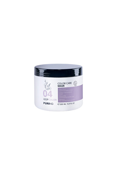 PURING 04 Keepcolor Color Protecting Hair Mask with Flaxseed and Vitamin E fo...