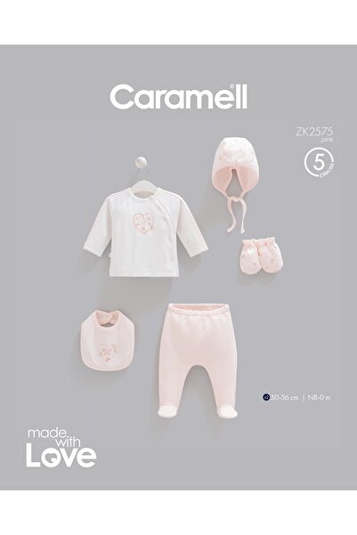 Caramell 5-Piece Hospital Discharge Bodysuit Set Zk2575 Mini Style