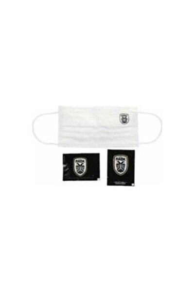 OEM Ατομικό Πακέτο Προστασίας PAOK [Μάσκα Προστασίας Προσώπου + Αντισηπτικό Χ...