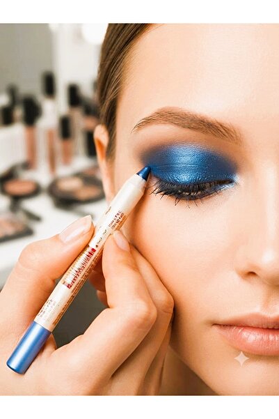 madam shushu Dv Wide Size Metallic Eyeliner (Pencil Can Be Sharpened with a S...