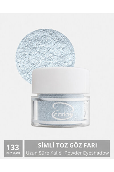 CARLA Uzun Süre Kalıcı Simli Toz Göz Farı 2,5 G NO: 133