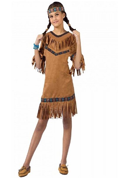 KOSTÜMCE Native American Costume Girl