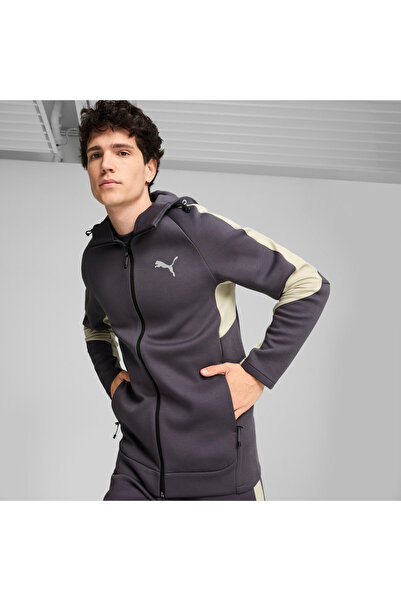 Puma Mens EVOSTRIPE Full-Zip Hoodie