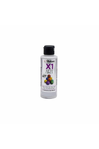 Polisan X1 Art Hobi Boyası 0005 Vernikli Vanilya 120 Ml