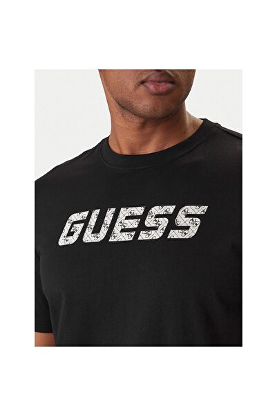Guess Tricou bărbătesc Z6RI15I3Z14 Negru