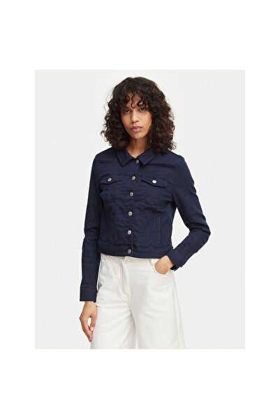 Vero Moda Geacă de blugi pentru femei 10284492 Bleumarin