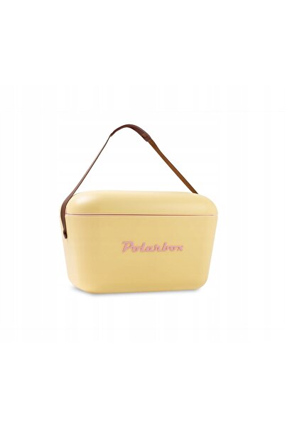 Polarbox Frigider portabil Amarillo 20L RETRO