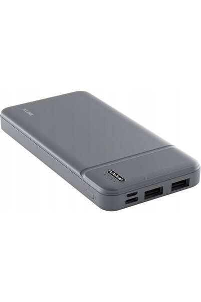 X-LİNE POWERBANK 10000 MAH XLINE XPB110G GRI 10W