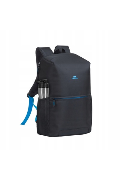 NO BRAND Rucsac pentru laptop RIVACASE Regent 8068 15.6 inch Negru + Sticla