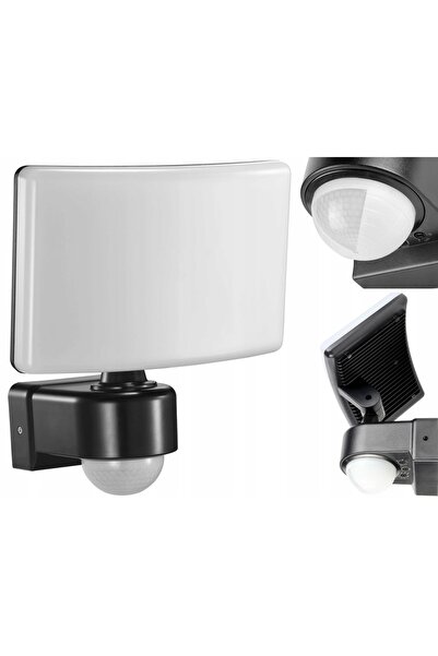 NO BRAND ILUMINATOR LED CU SENZOR DE MIȘCARE EL HOME ML-40B7 Negru - exterior