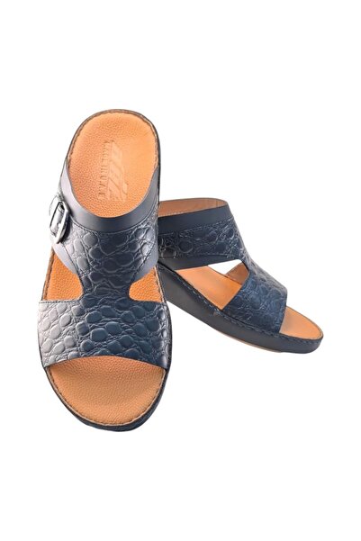Cirino ( C-2800 ) Handmade Arabic Men's Slippers | Outdoor Arabic Sandals For...