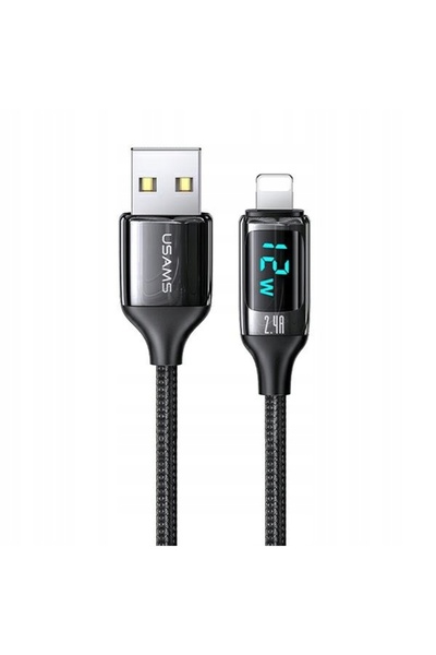 NO BRAND Cablu USB - Lightning USAMS U78 SJ543USB01 1.2m